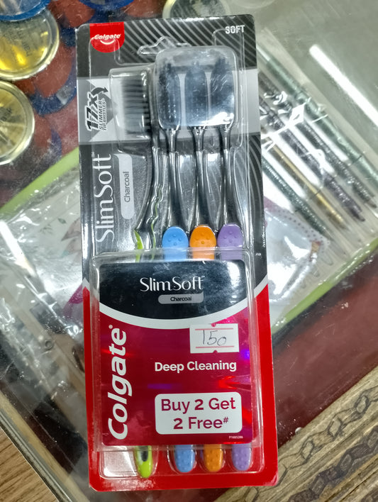 Colgate Toothbrush 4 Set