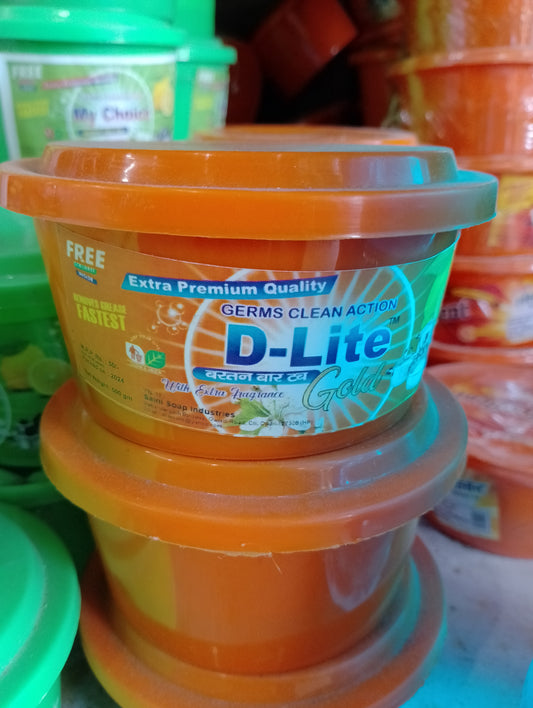 D Lite Bartan Orange