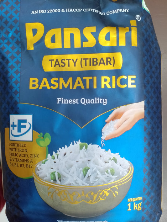 Pansari Rice Tibar 1kg