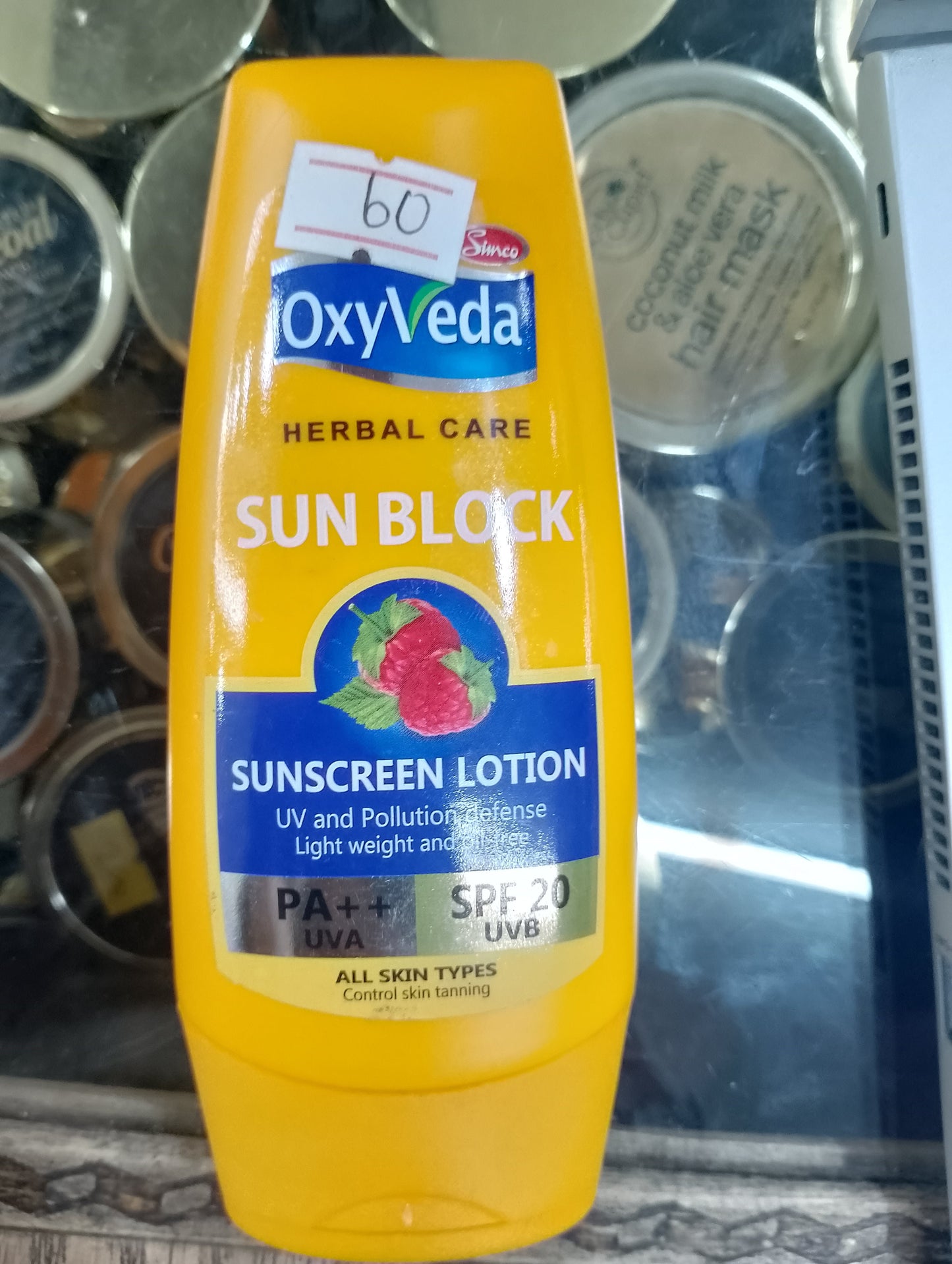 Sun Block 20