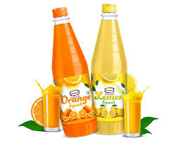 Hamdard Lemon And Orange Squash