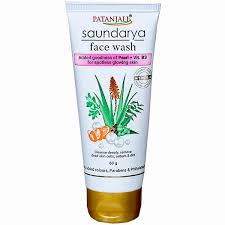 Patanjali Saundarya Face Wash