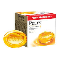 Pear Soap Set of 5