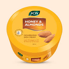 Skin Cream Honey & Almonds