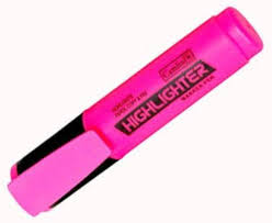 Pink LIne Highlighter 180