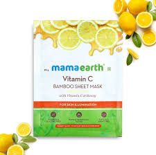 Mama Earth Bamboo Sheet Mask