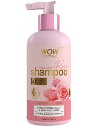 Wow Rose Shampoo