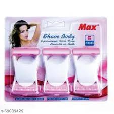 Mkson Ladies Razor 6piece