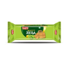 Jeera. Biscuits