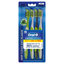 Oral B. Neem Brush  4pcs