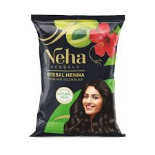 Neha Black Colour