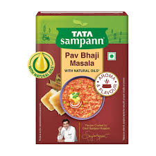 TATA. Sampann.  Pav. Bhaji. Masala