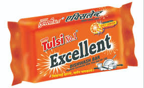 Tulsi Dish wash bar