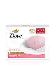 Dove Pink Soap Set of 3