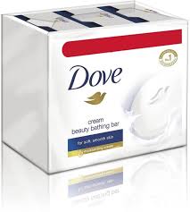 Dove Cream Soap Set of 3 (125g*3)