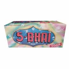 5 Bhai Soap