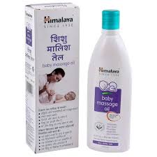 Himalaya Baby Oil 200ml+Baby Soap