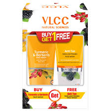 VLCC F/W Turmeric (1+1) 300ml