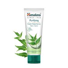 Himalaya Face Wash With Scrub