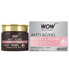 Wow Antiaging Night Cream