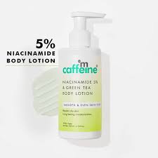 M Caffeine Body Lotion Gel Greentea