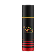 REALMAN DEODORANT BODY SPRAY - FRESH ACTIVE