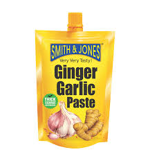 Smith And John Ginger Garlic Paste